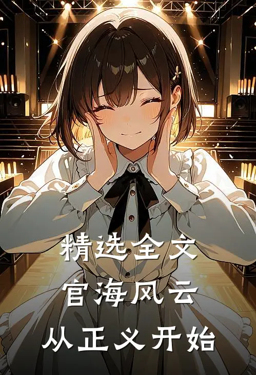 精选全文官海风云：从正义开始