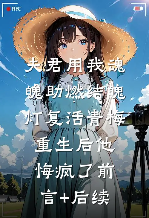 夫君用我魂魄助燃结魄灯复活青梅，重生后他悔疯了前言+后续