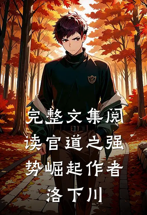 完整文集阅读官道之强势崛起 作 者:洛下川