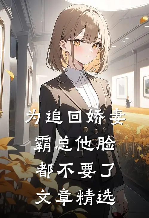 为追回娇妻，霸总他脸都不要了文章精选