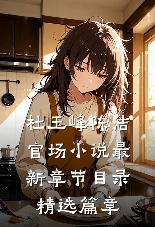 杜玉峰陈洁官场小说最新章节目录精选篇章