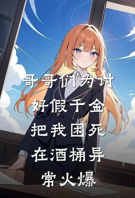哥哥们为讨好假千金，把我困死在酒桶异常火爆