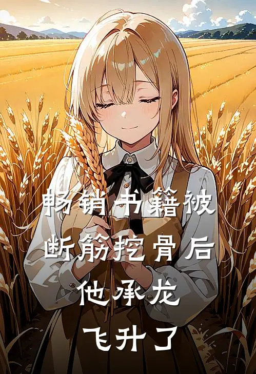 畅销书籍被断筋挖骨后，他承龙飞升了