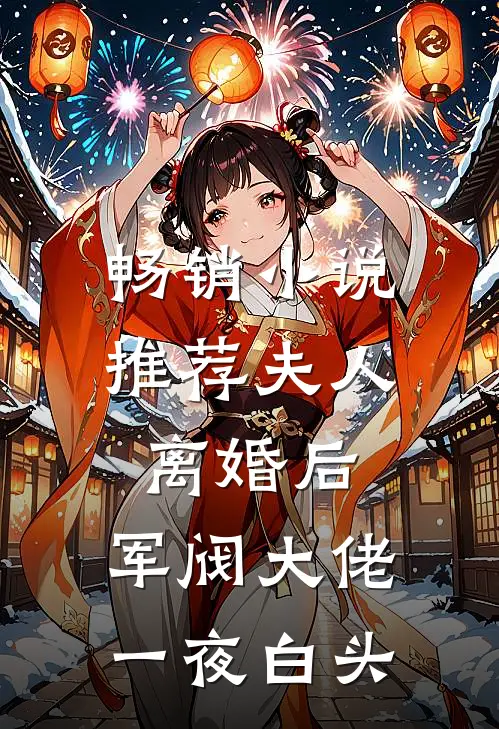 畅销小说推荐夫人离婚后，军阀大佬一夜白头