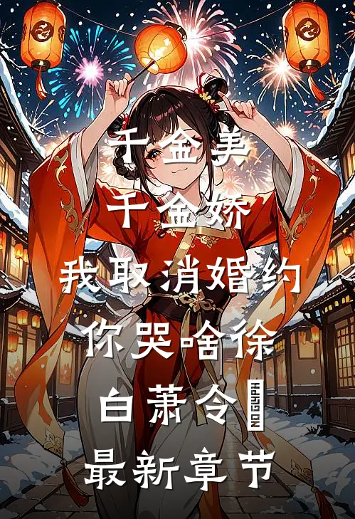 千金美，千金娇，我取消婚约你哭啥徐白萧令烜最新章节