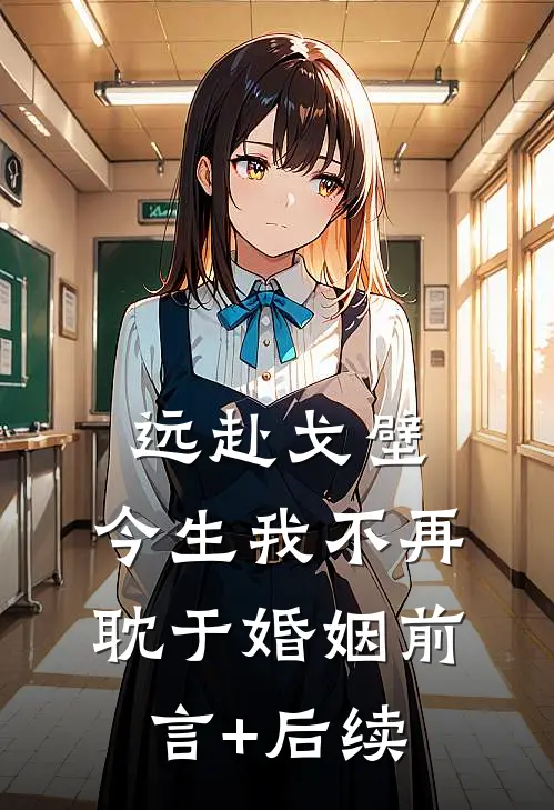 远赴戈壁，今生我不再耽于婚姻前言+后续
