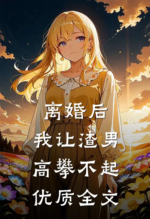离婚后，我让渣男高攀不起优质全文