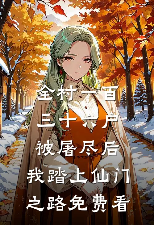 全村一百三十六户被屠尽后，我踏上仙门之路免费看
