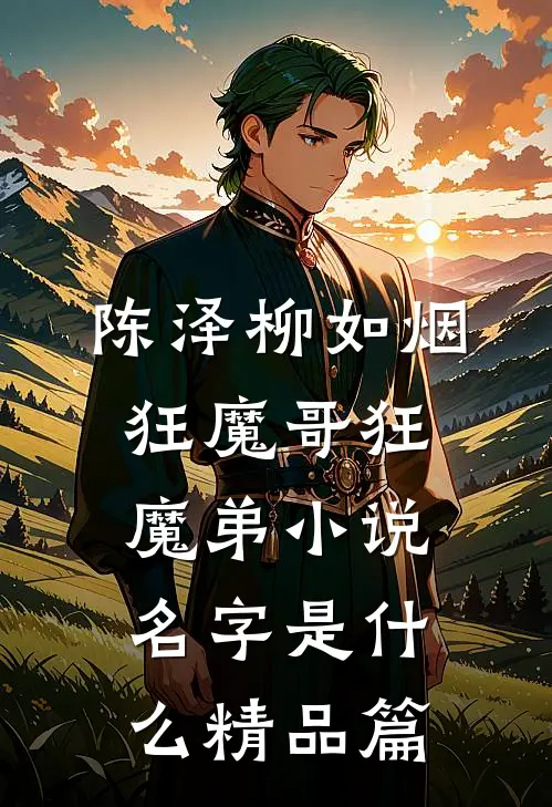 陈泽柳如烟狂魔哥狂魔弟小说名字是什么精品篇
