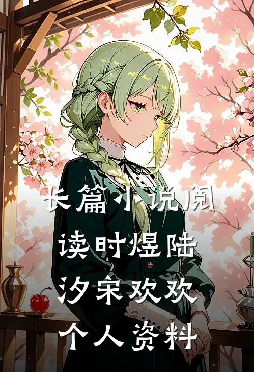 长篇小说阅读时煜陆汐宋欢欢个人资料
