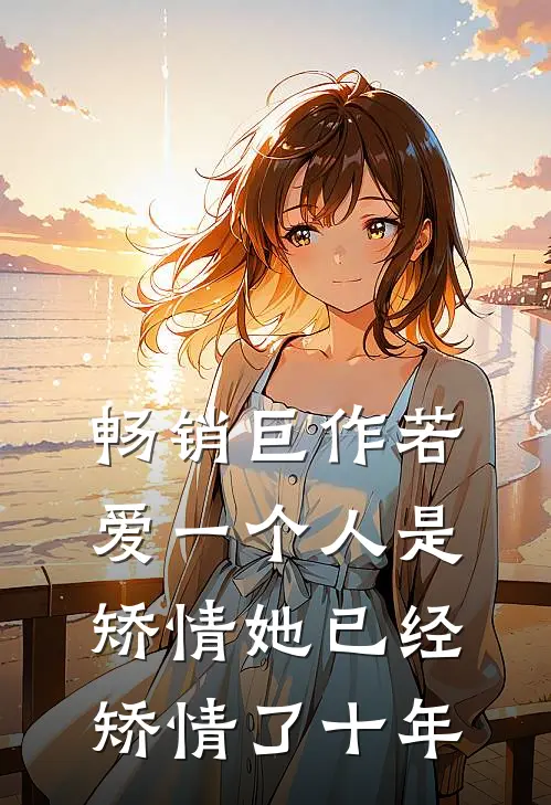 畅销巨作若爱一个人是矫情她已经矫情了十年