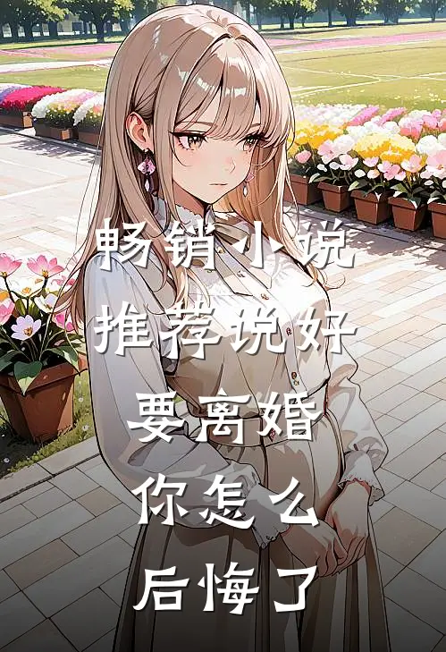 畅销小说推荐说好要离婚，你怎么后悔了