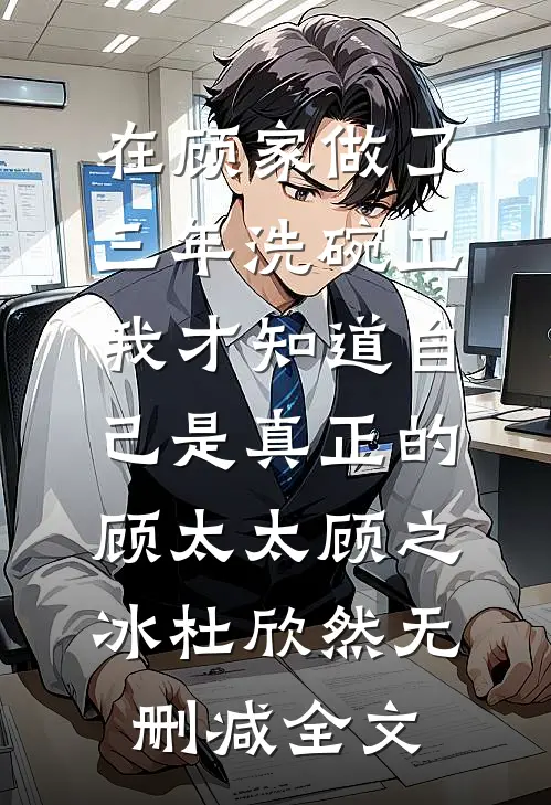 在顾家做了三年洗碗工，我才知道自己是真正的顾太太顾之冰杜欣然无删减全文