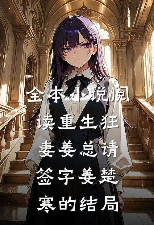 全本小说阅读重生狂妻姜总请签字姜楚寒的结局