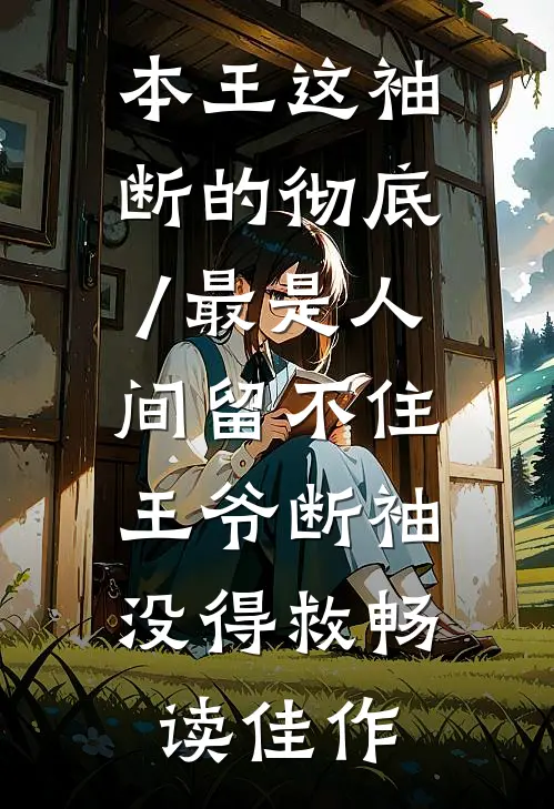 本王这袖,断的彻底/最是人间留不住,王爷断袖没得救畅读佳作