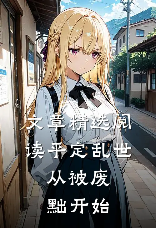 文章精选阅读平定乱世：从被废黜开始