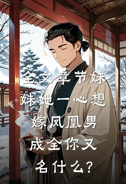 全文章节妹妹她一心想嫁凤凰男,成全你又名什么?