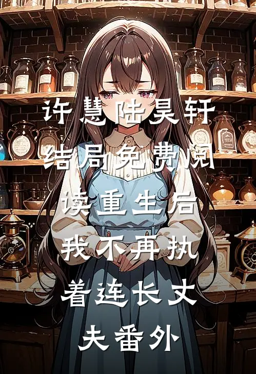 许慧陆昊轩结局免费阅读重生后，我不再执着连长丈夫番外