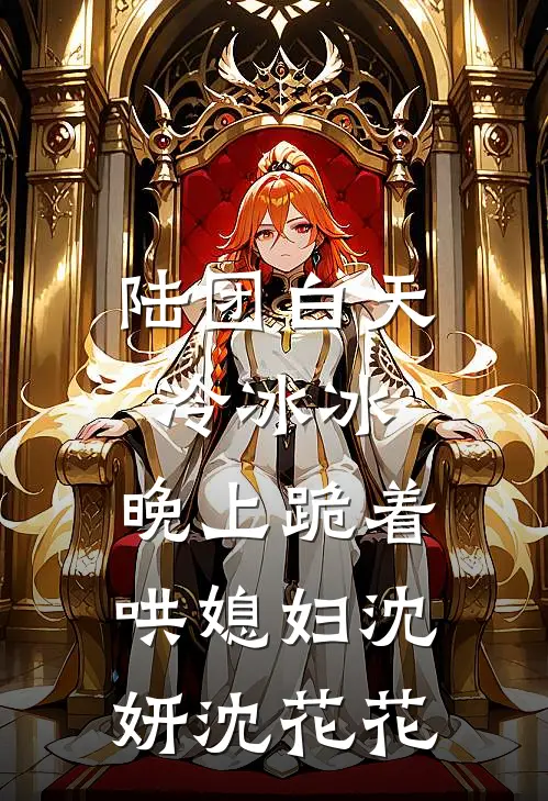 陆团白天冷冰冰，晚上跪着哄媳妇沈妍沈花花