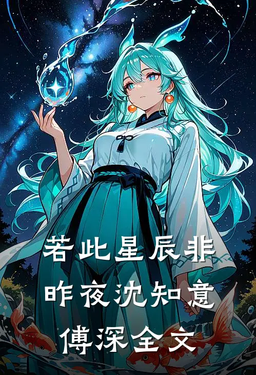 若此星辰非昨夜沈知意傅深全文