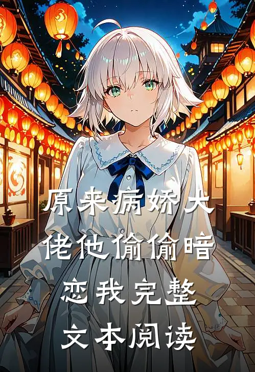 原来病娇大佬他偷偷暗恋我完整文本阅读