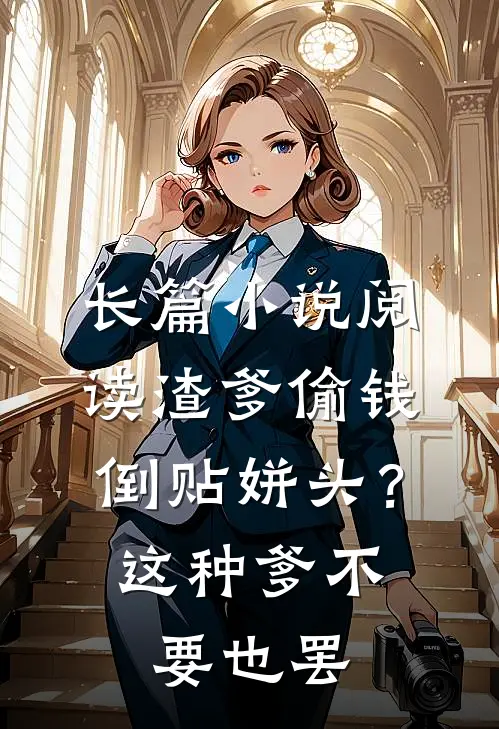 长篇小说阅读渣爹偷钱倒贴姘头？这种爹不要也罢