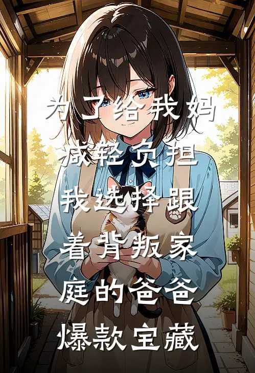为了给我妈减轻负担，我选择跟着背叛家庭的爸爸爆款宝藏