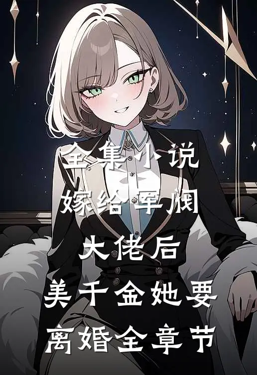 全集小说嫁给军阀大佬后，美千金她要离婚全章节
