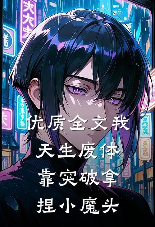 优质全文我，天生废体，靠突破拿捏小魔头