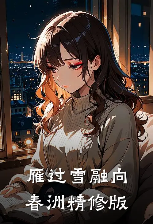雁过雪融向春洲精修版