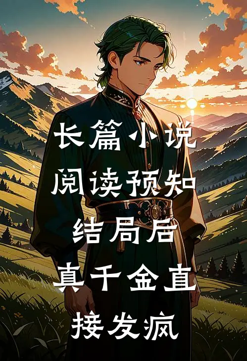长篇小说阅读预知结局后，真千金直接发疯