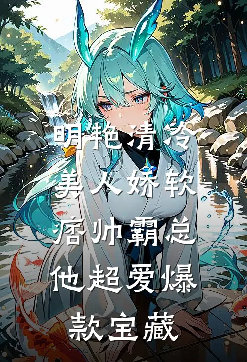 明艳清冷美人娇软，痞帅霸总他超爱爆款宝藏