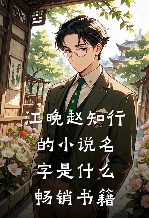 江晚赵知行的小说名字是什么畅销书籍