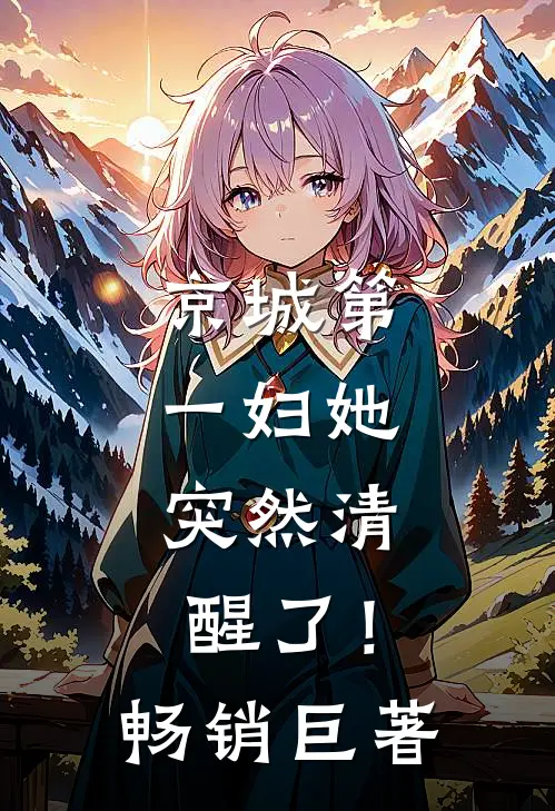 京城第一妇她，突然清醒了！畅销巨著