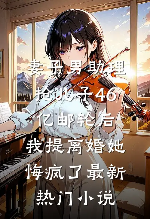 妻子男助理抢儿子46亿邮轮后，我提离婚她悔疯了最新热门小说