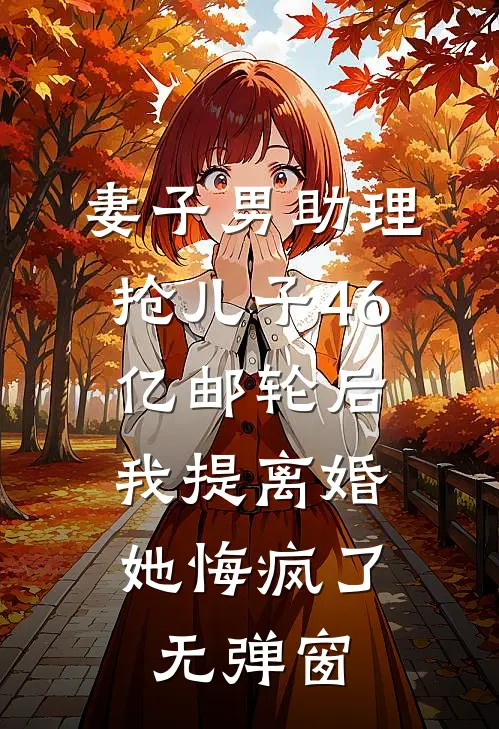 妻子男助理抢儿子46亿邮轮后，我提离婚她悔疯了无弹窗