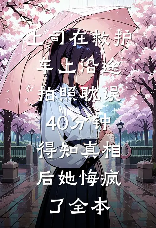 上司在救护车上沿途拍照耽误40分钟，得知真相后她悔疯了全本