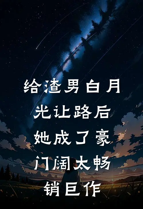 给渣男白月光让路后，她成了豪门阔太畅销巨作