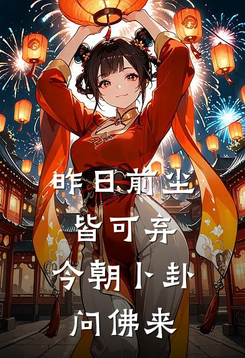 昨日前尘皆可弃，今朝卜卦问佛来