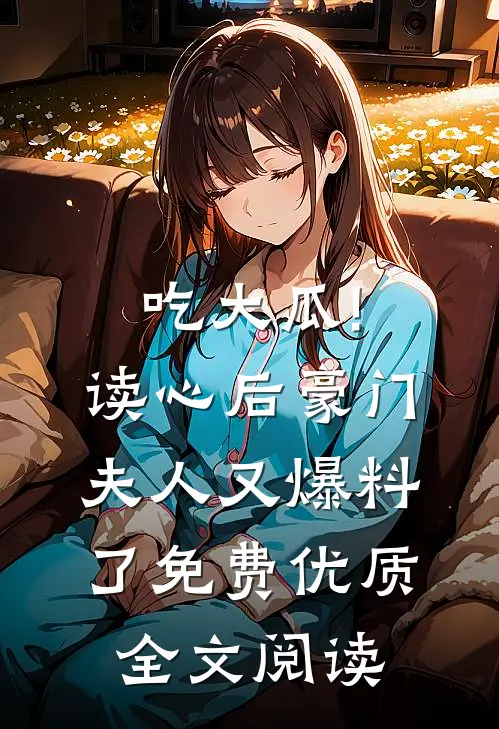 吃大瓜!读心后豪门夫人又爆料了免费优质全文阅读