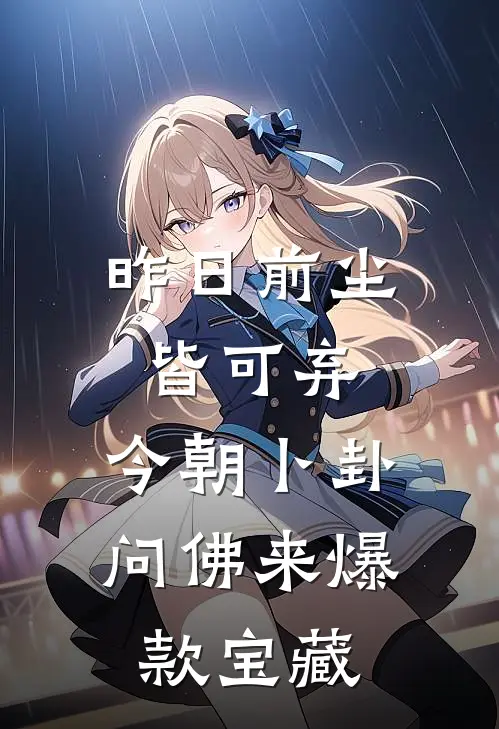 昨日前尘皆可弃，今朝卜卦问佛来爆款宝藏