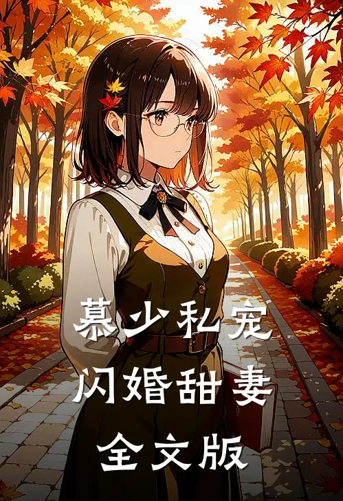 慕少私宠闪婚甜妻全文版