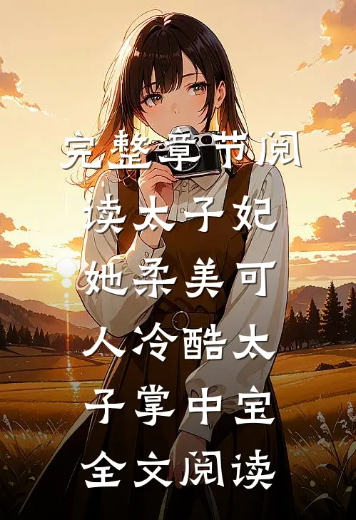完整章节阅读太子妃她柔美可人 冷酷太子掌中宝全文阅读