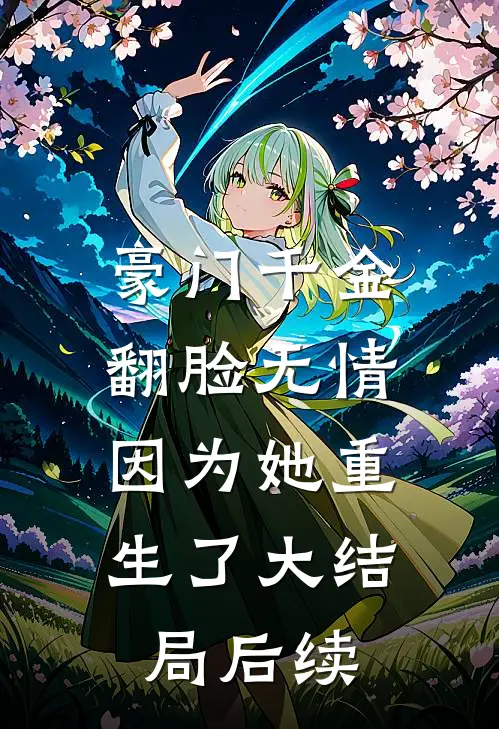豪门千金翻脸无情，因为她重生了大结局后续