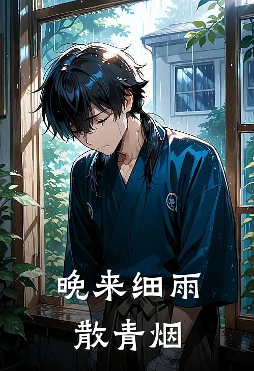 晚来细雨散青烟