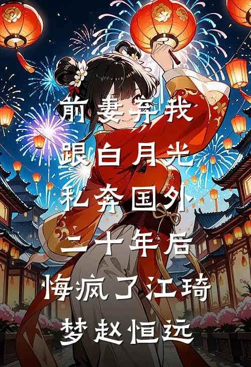 前妻弃我跟白月光私奔国外二十年后，悔疯了江琦梦赵恒远