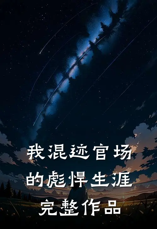我混迹官场的彪悍生涯完整作品