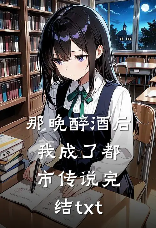 那晚醉酒后，我成了都市传说完结txt