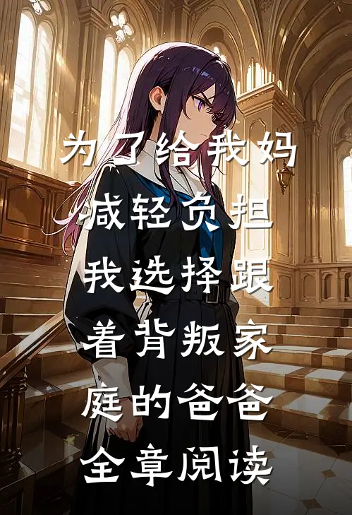 为了给我妈减轻负担，我选择跟着背叛家庭的爸爸全章阅读