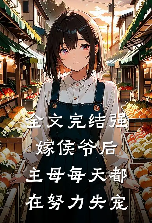 全文完结强嫁侯爷后，主母每天都在努力失宠
